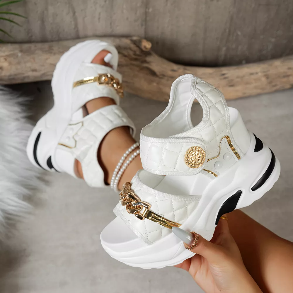 Open Toe Platform Sandals, image 6