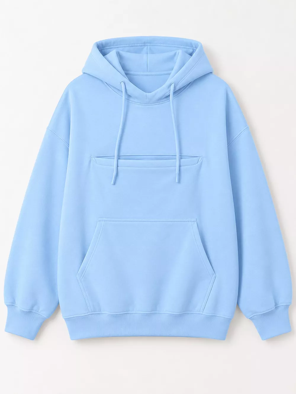 Full Size Cat Pouch Drawstring Hoodie Plus Size, image 23