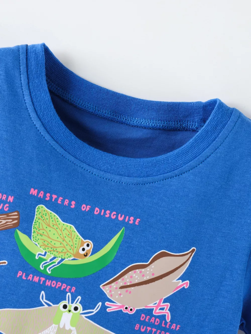 Children's Insect Print Round Neck Tee, image 3
