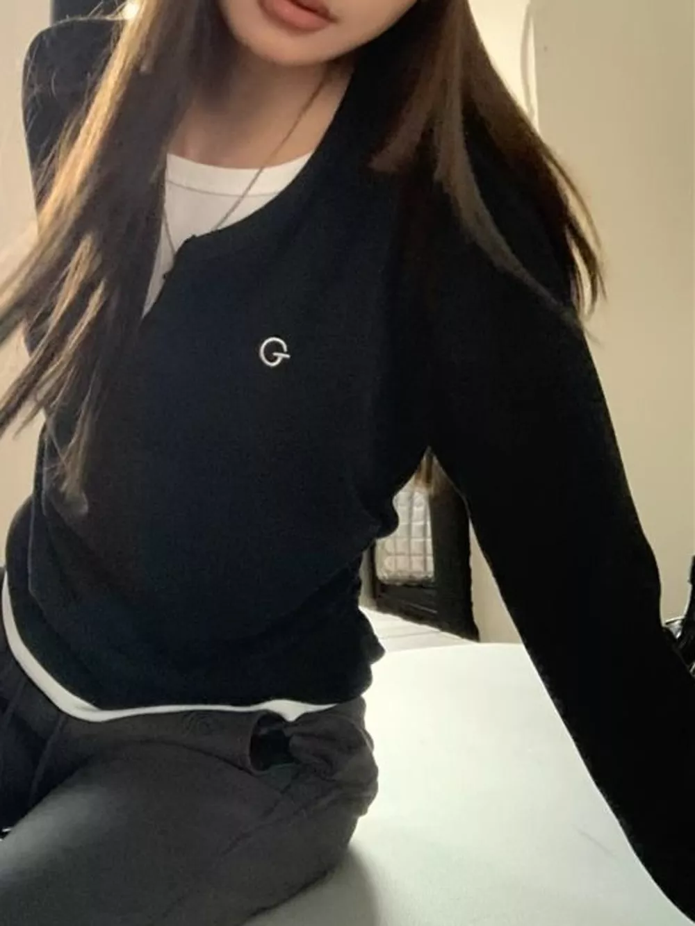 Layered Look Long Sleeve T-Shirt, image 10