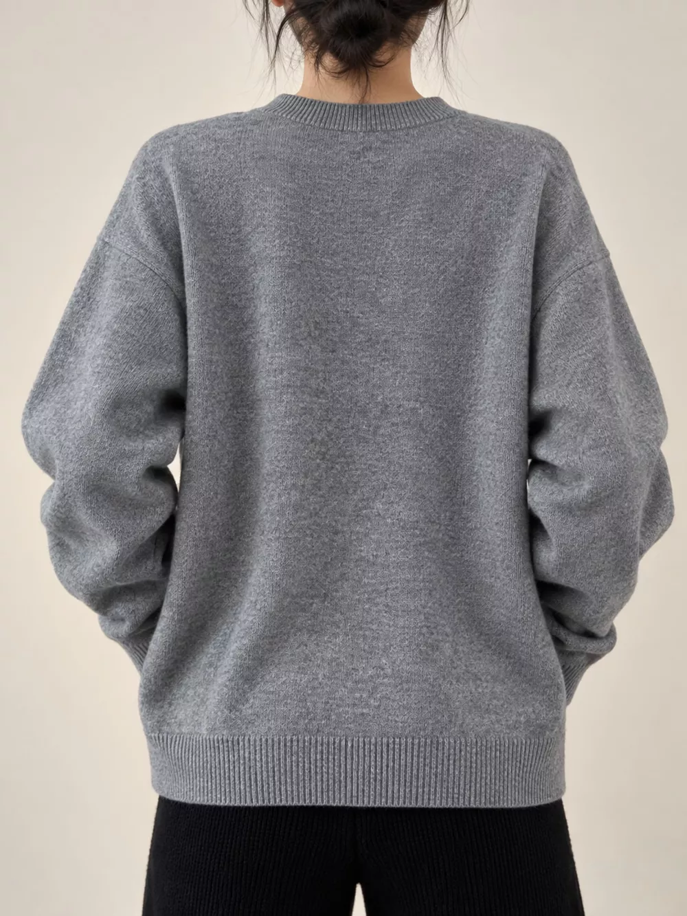 Button Up Long Sleeve Cardigan, image 3