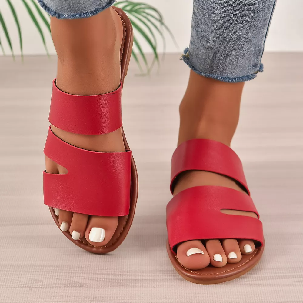 Open Toe Flat Sandals, image 11