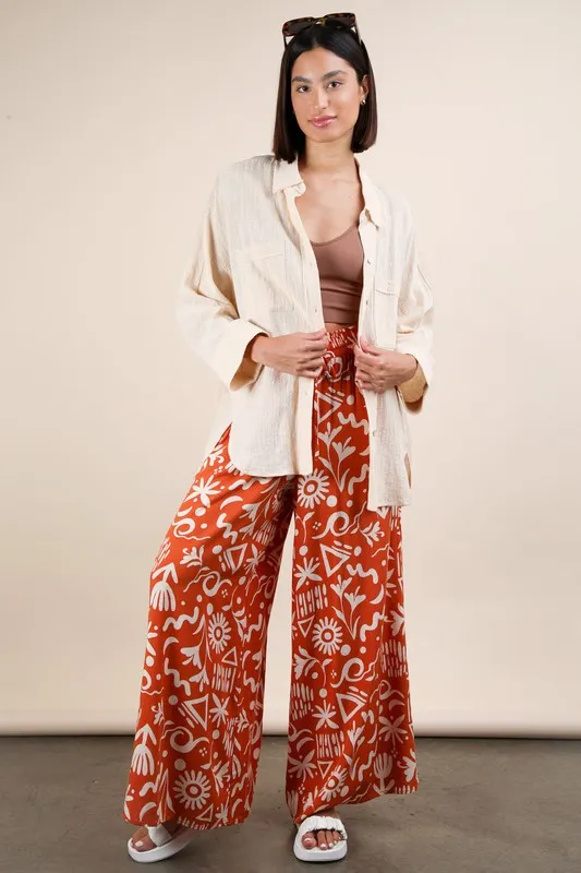 Plus Size Dolman Sleeve Button Down Gauze Shirt, image 2