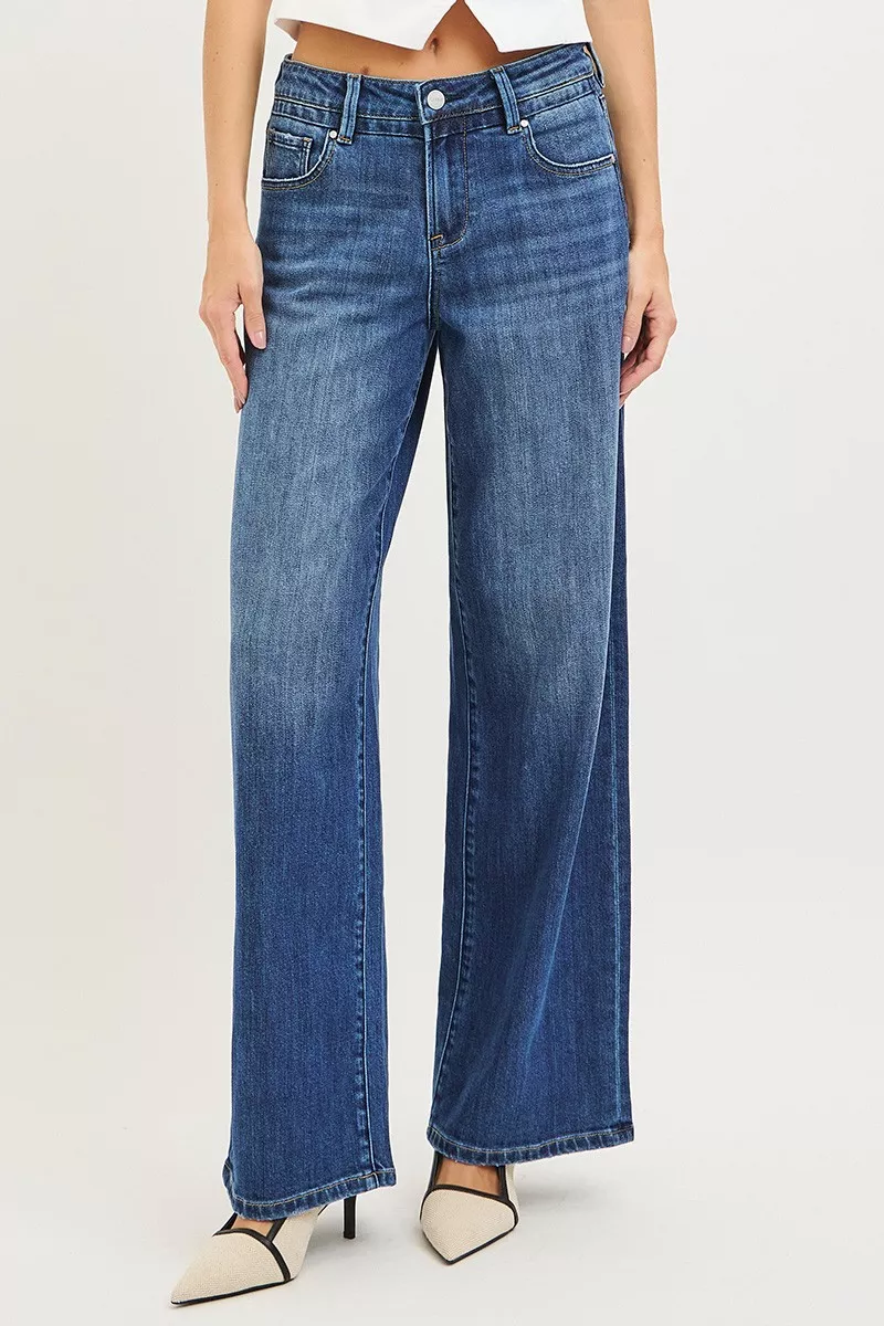 Slouchy Baggy Jeans with Pockets, image 7