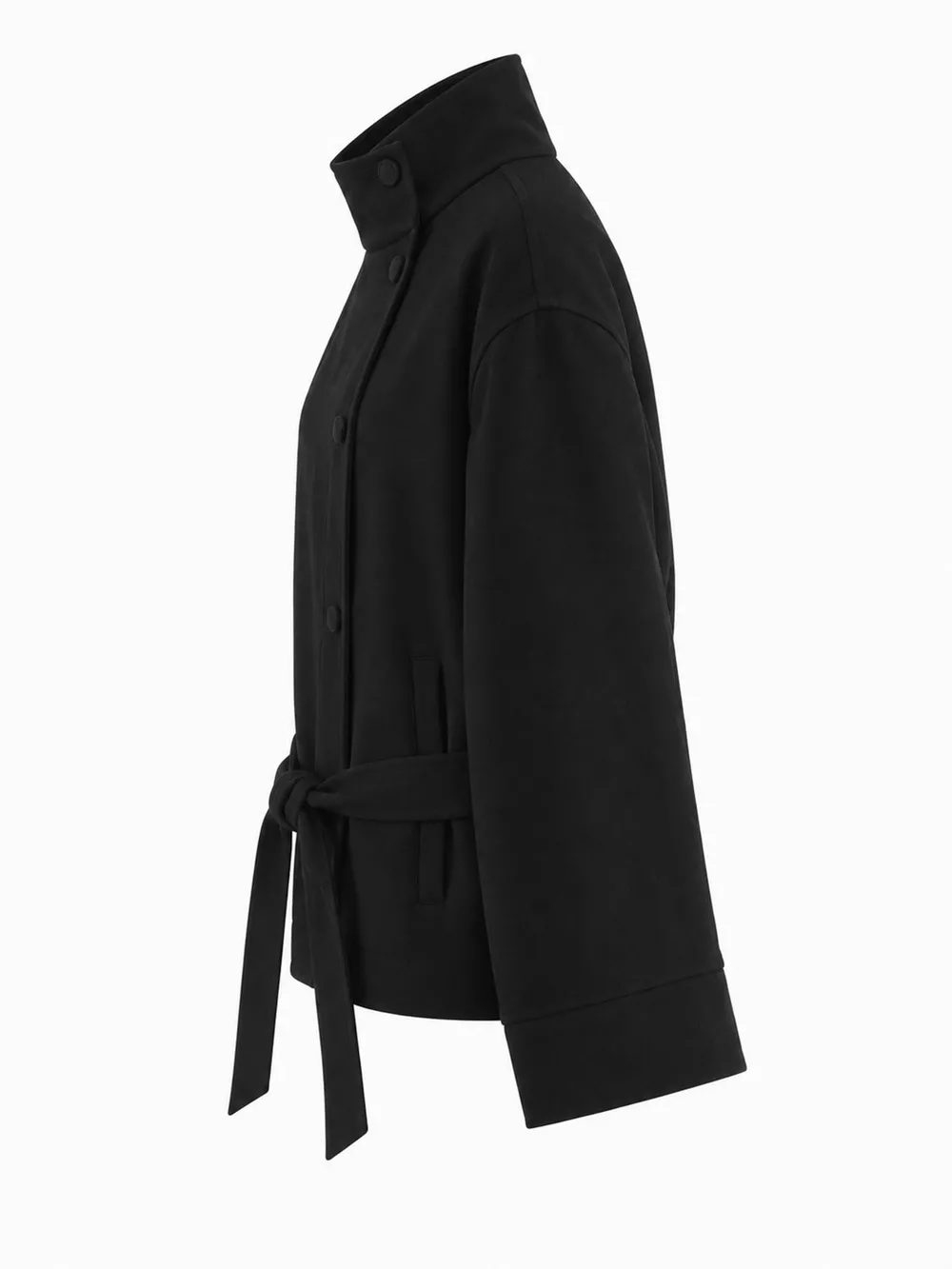 Long Sleeve Belted Jacket, image 10