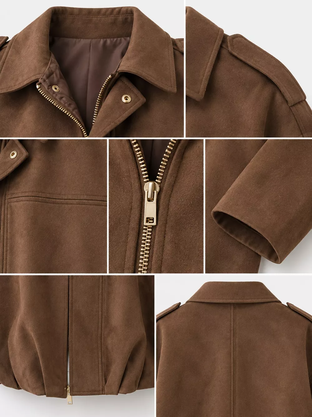Zip Up Cropped Jacket, image 31