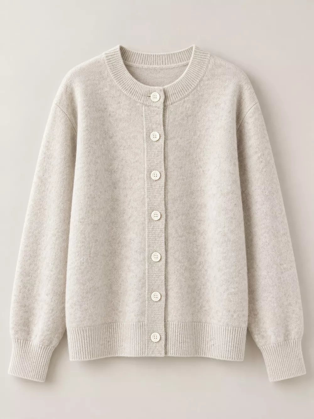 Button Up Long Sleeve Cardigan, image 7