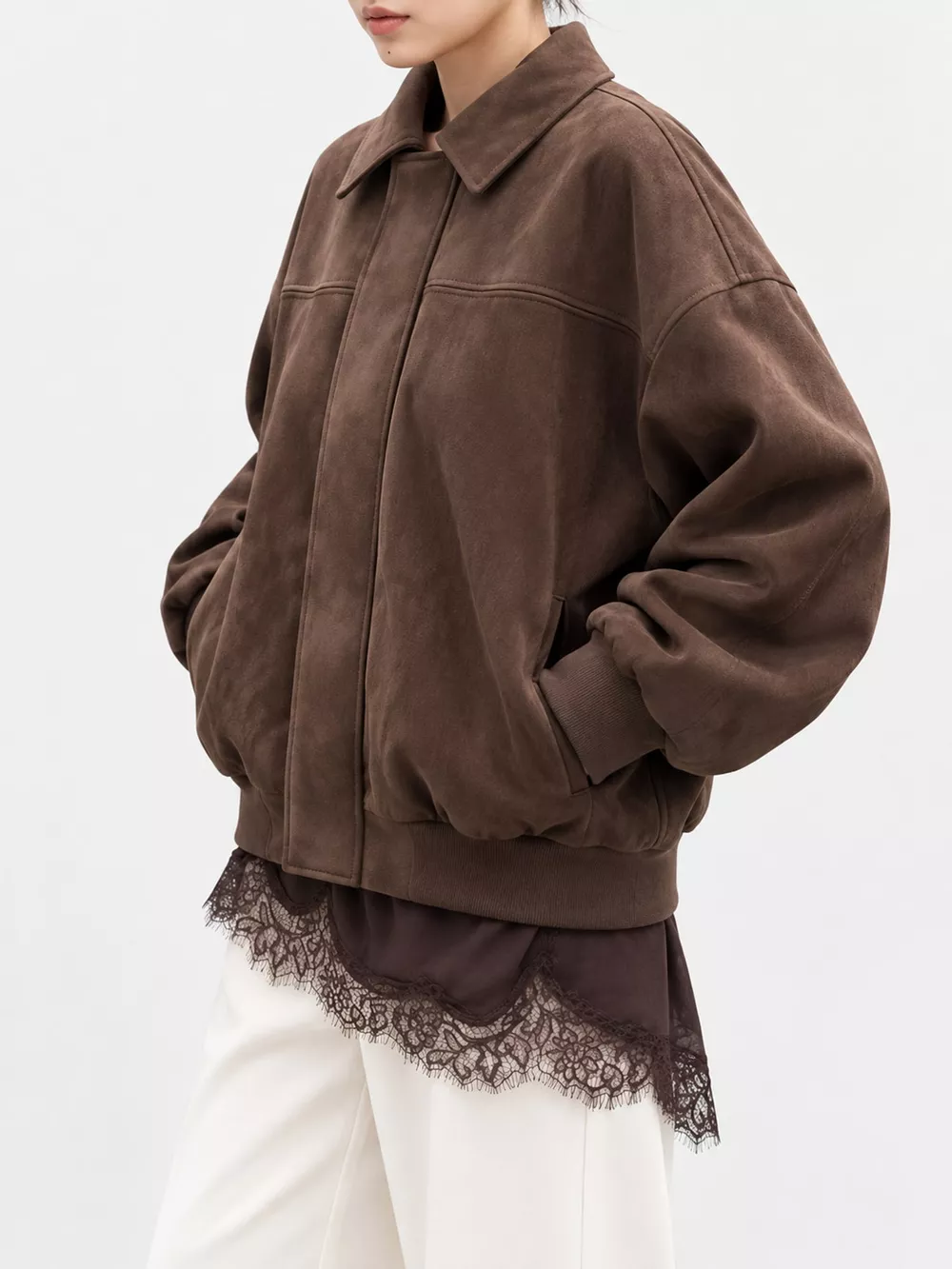 Zip Up Cropped Jacket, image 29