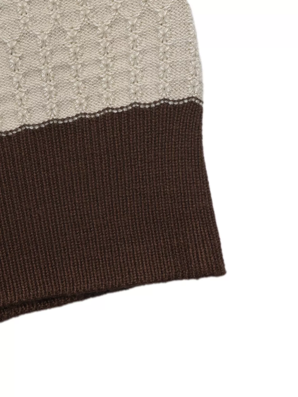 Striped V-Neck Knit Top, image 10