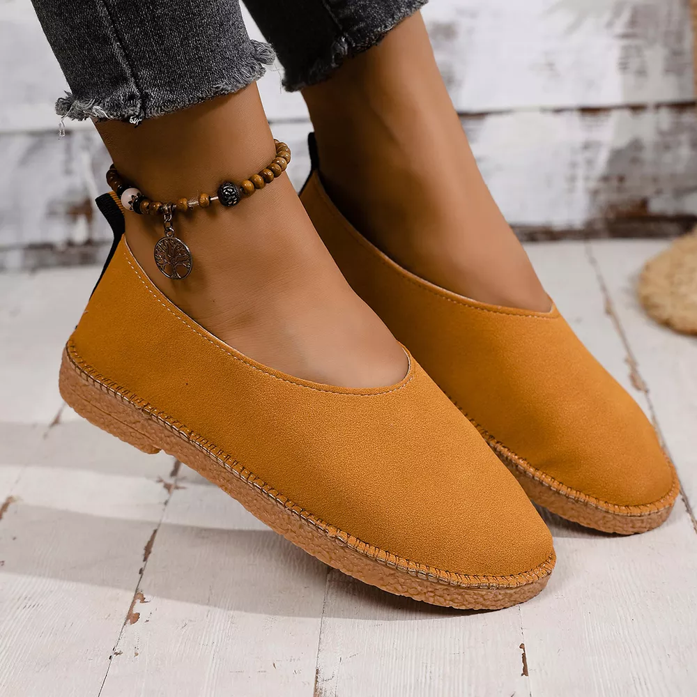 Round Toe Slip-Ons, image 4