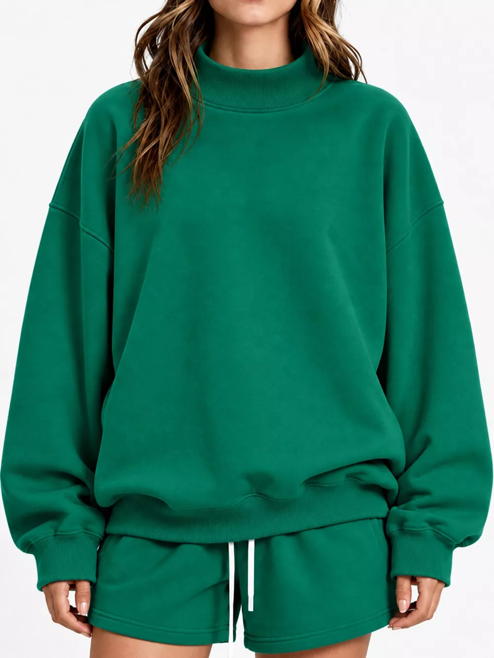 Oversized Dropped Shoulder Sweatshirt, image 25