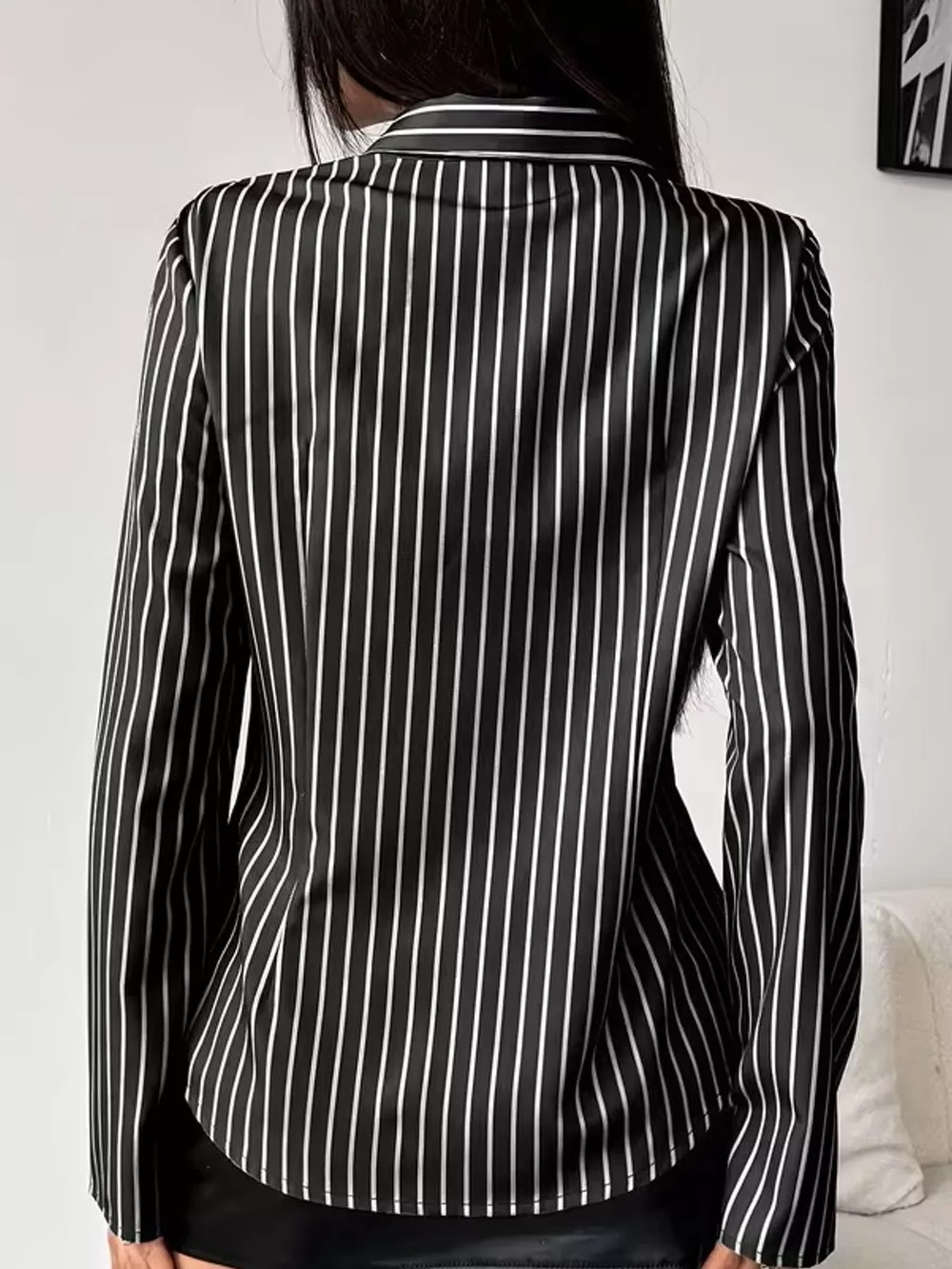 Striped Button-Down Shirt, image 6