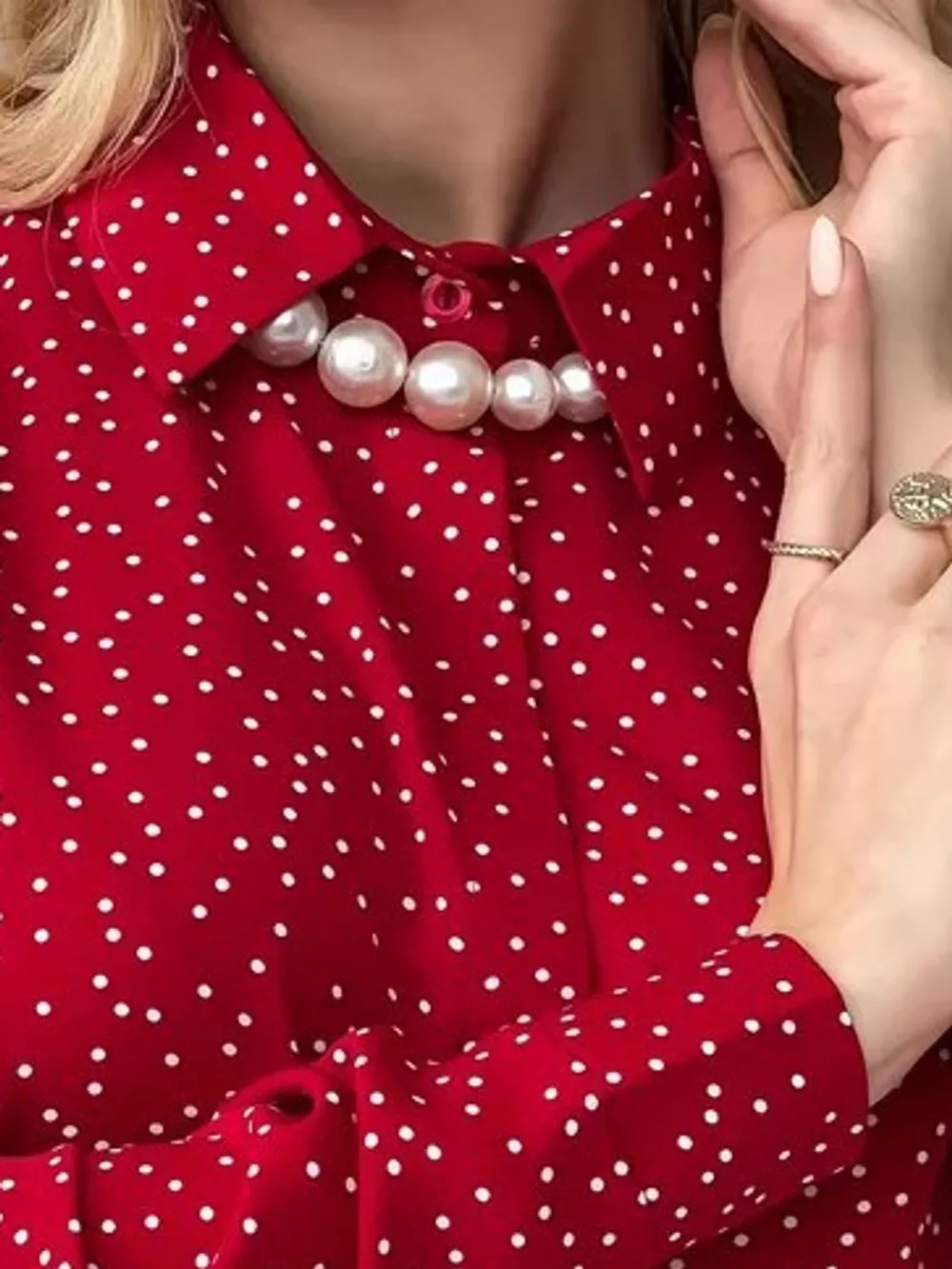 Button Up Long-Sleeve Shirt, image 2