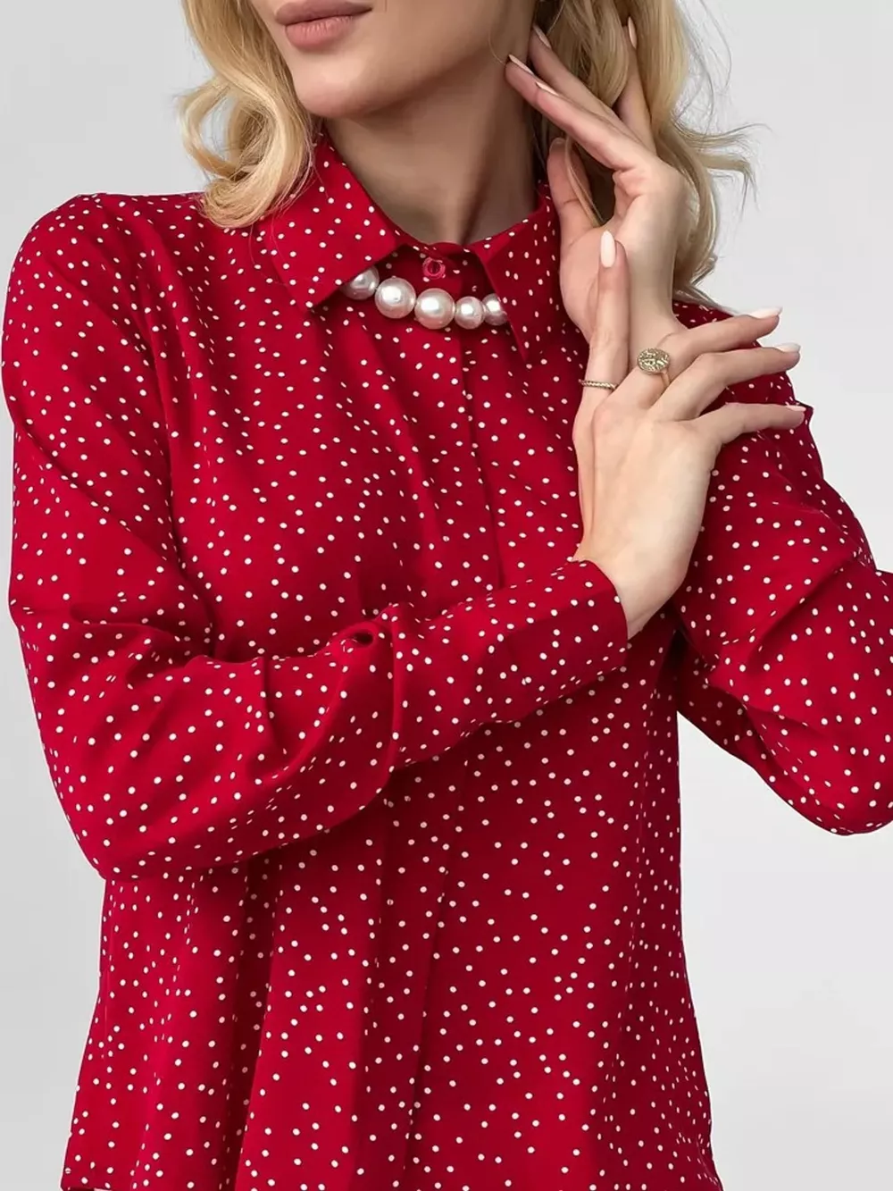 Button Up Long-Sleeve Shirt