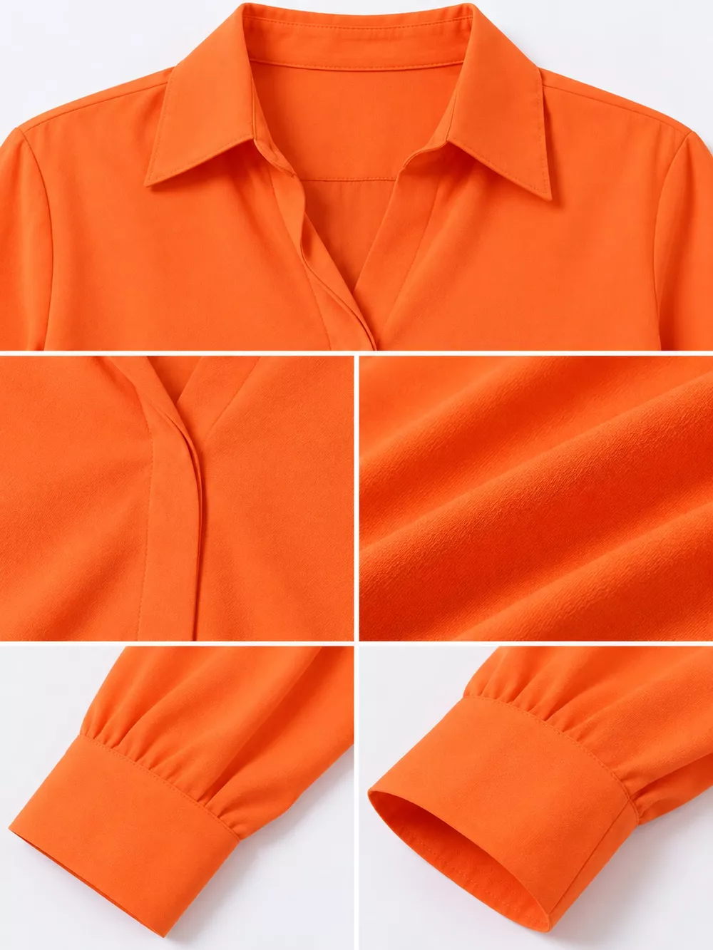 Button Up Long-Sleeve Shirt, image 85