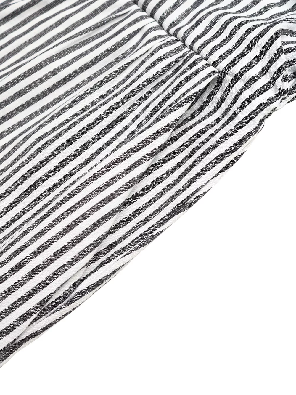 Striped Strapless Wide Leg Jumpsuit, image 11