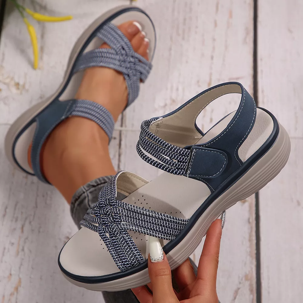 Open Toe Platform Sandals, image 7