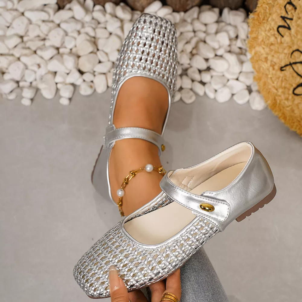 Square Toe Slip-Ons, image 12