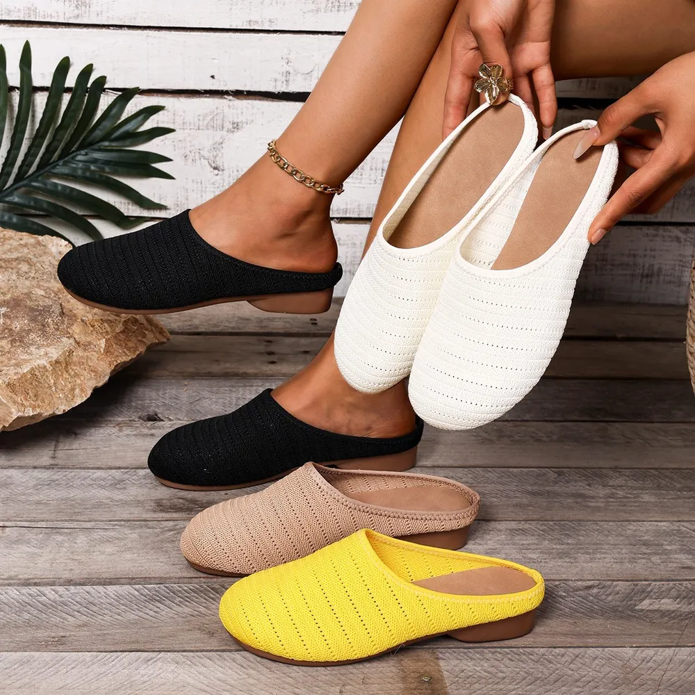 Round Toe Flat Slip-Ons, image 11