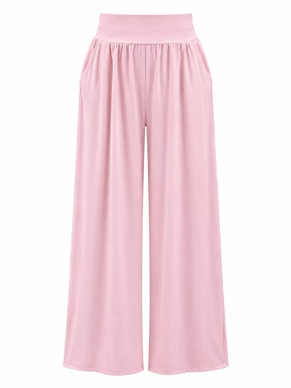 High-Waisted Wide-Leg Pants, image 51